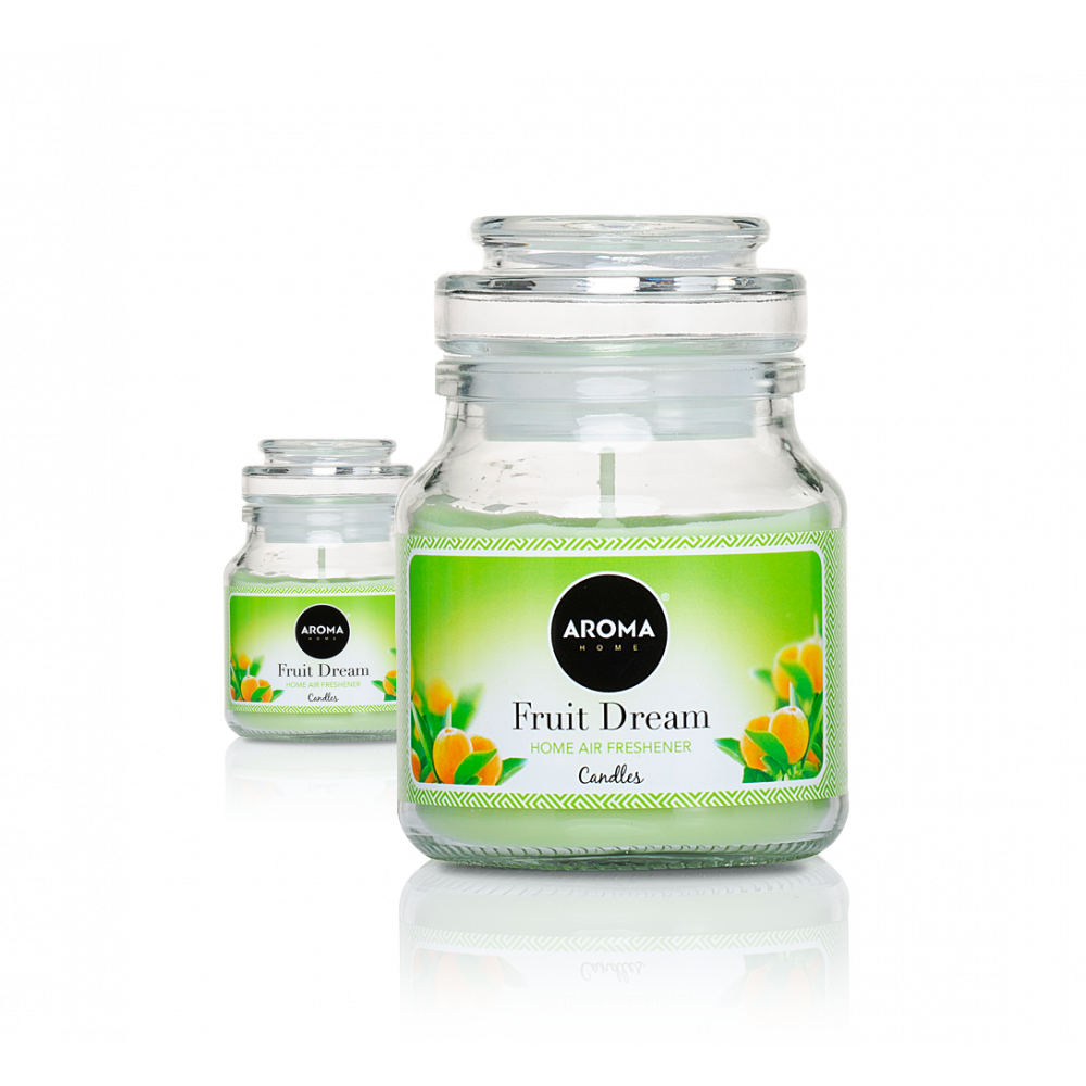 Ароматична свічка Aroma Home Basic Line - Fruit Dream 130 мл (928686)