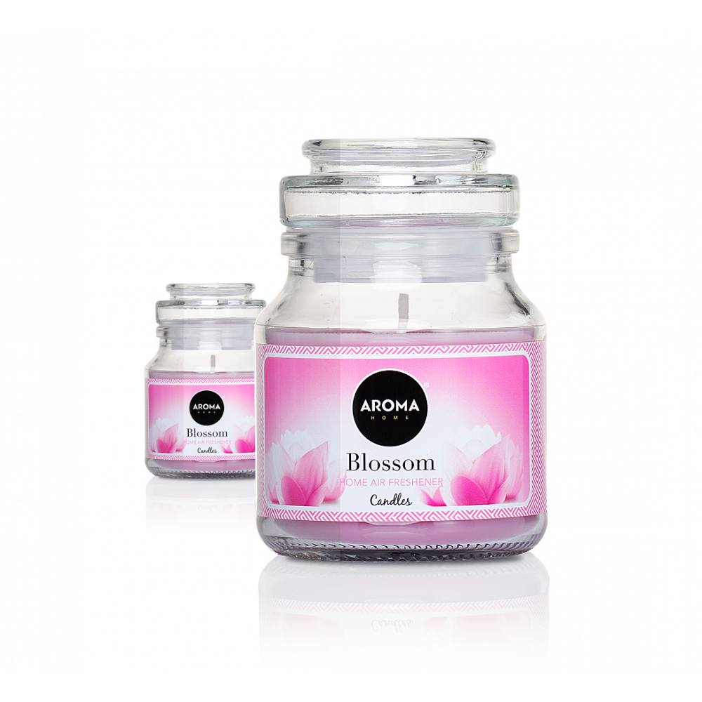 Ароматична свічка Aroma Home Basic Line - Blossom 130 мл (928693)