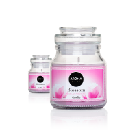 Ароматична свічка Aroma Home Basic Line - Blossom 130 мл (928693)