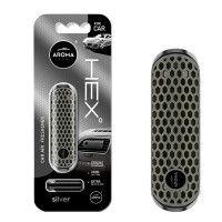 Автомобільний ароматизатор Aroma Car HEX - Silver (835769)