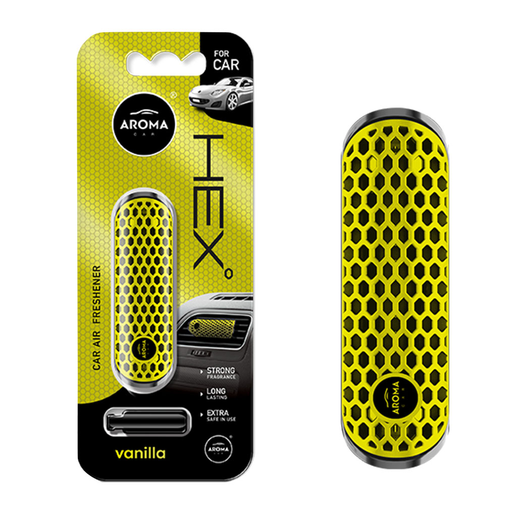 Автомобільний ароматизатор Aroma Car HEX - Vanilla (835776)