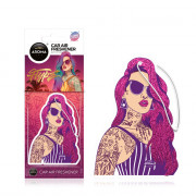 Автомобільний ароматизатор Aroma CarAroma Car Hype Girl - Pink Hair (832621)