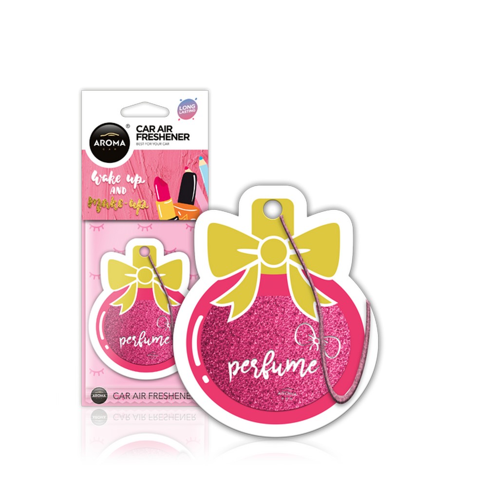 Автомобільний ароматизатор Aroma Car Glitter Series - Perfume Bottle (832645)