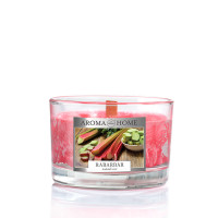 Ароматична свічка Aroma Home Unique Fragrances - Rabarbar 115 г (836674)