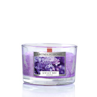 Ароматична свічка Aroma Home Unique Fragrances - Kwiat Bzu 115 г (836667)