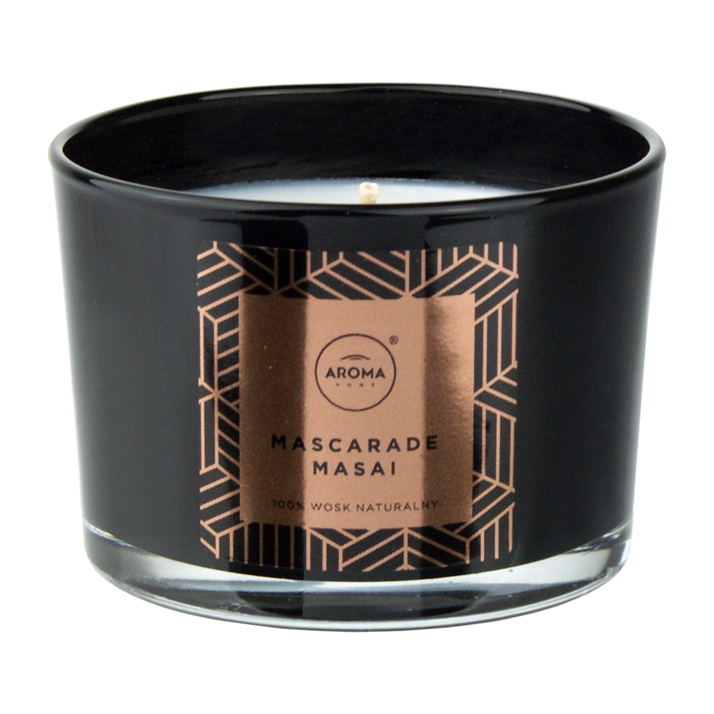 Ароматична свічка Aroma Home Elegance - Mascarade Masai 115 г (835189)