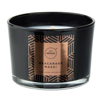 Ароматична свічка Aroma Home Elegance - Mascarade Masai 115 г (835189)