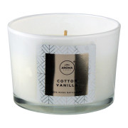 Ароматична свічка Aroma Home Elegance - Cotton Vanilla 115 г (836650)