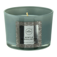 Ароматична свічка Aroma Home Elegance - Gentle Sandalwood 115 г (836643)