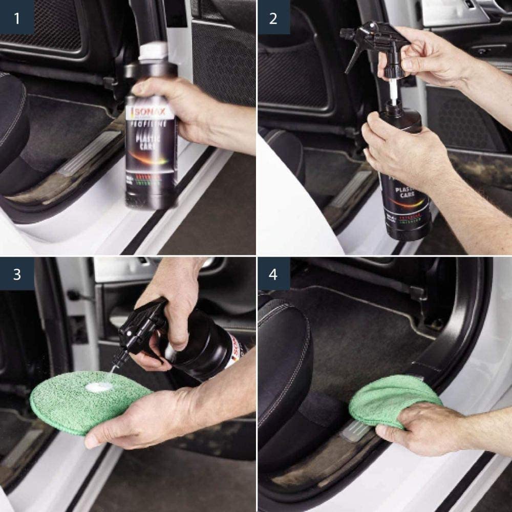 Засіб по догляду за пластиком 5 л SONAX PROFILINE Plastic Care (205500)