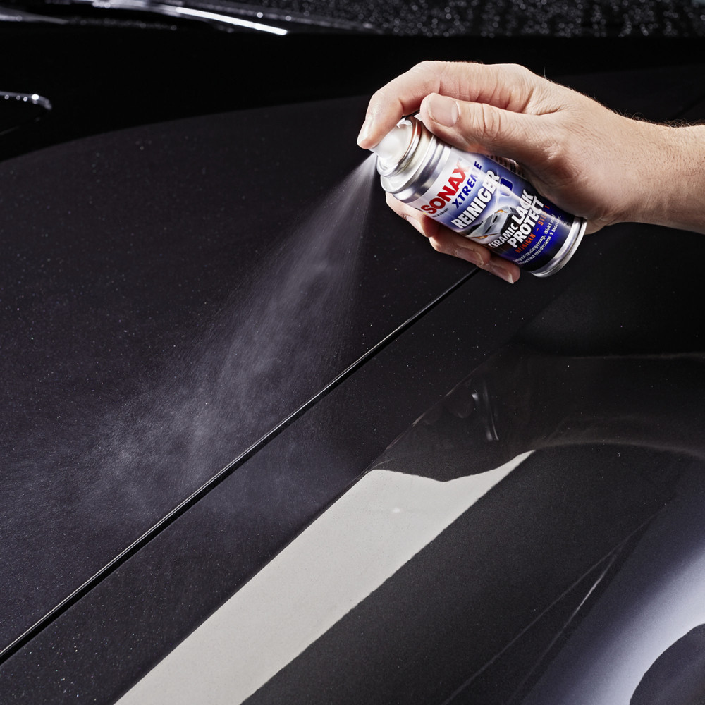 Набір для захисту ЛФП керамічним покриттям (рідке скло) 240 мл SONAX XTREME Ceramic Lackprotect (247941)