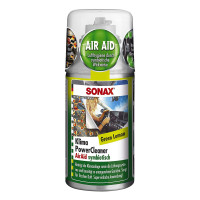 Очищувач кондиціонера антибактеріальний 100 мл SONAX Klima Power Cleaner AirAid - green lemon (323400)