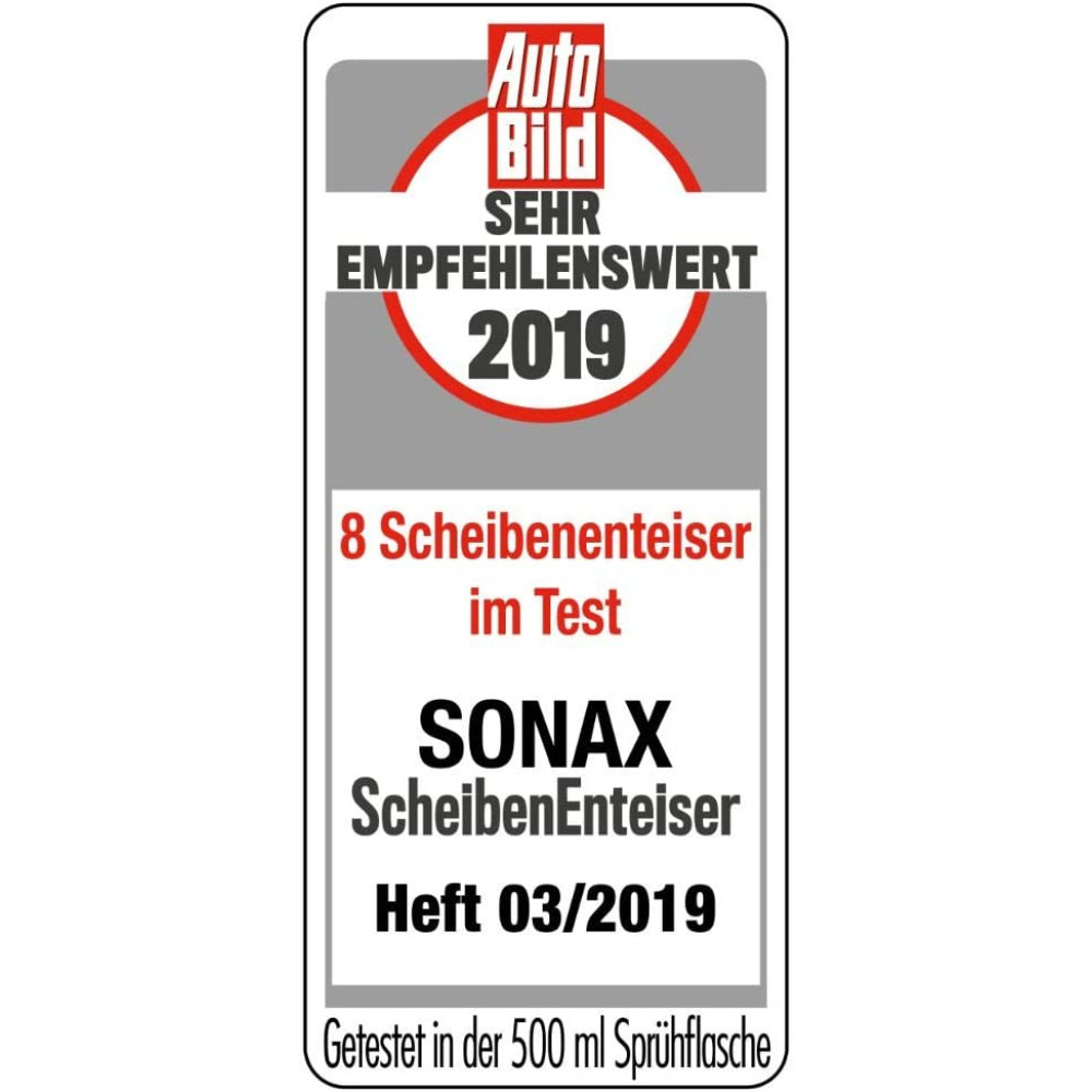Розморожувач скла 500 мл SONAX Scheibenenteiser (331241)
