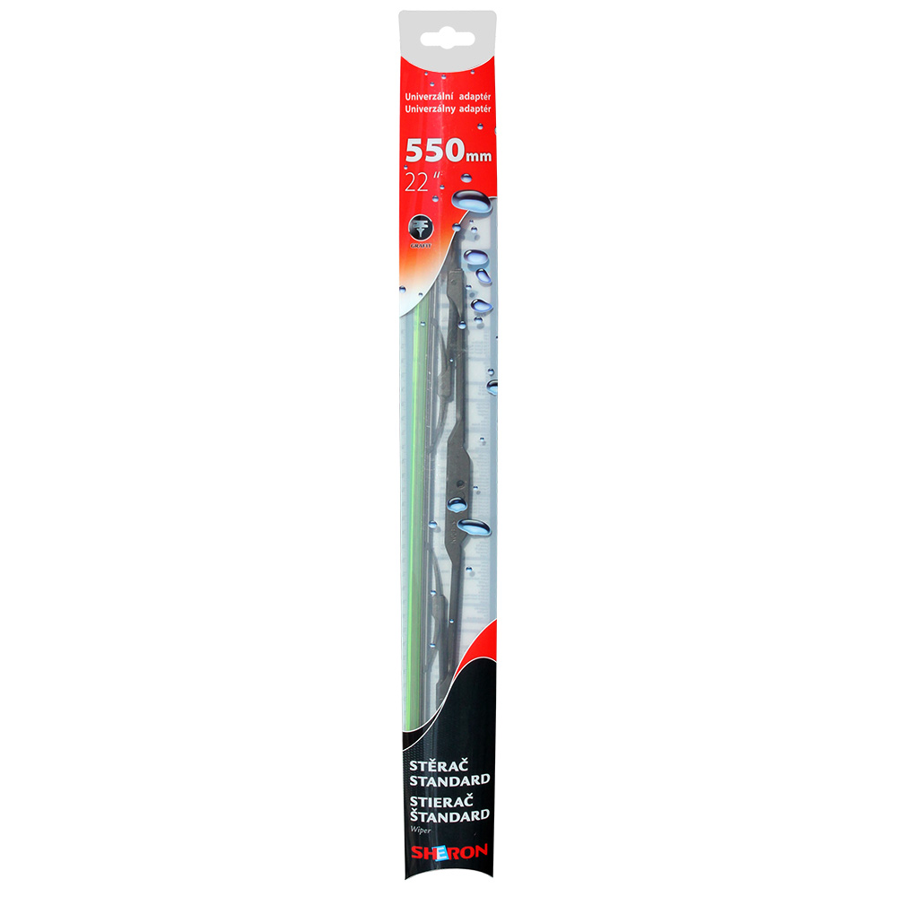 Щітка склоочисника каркасна 550 мм SHERON Standard (998313)