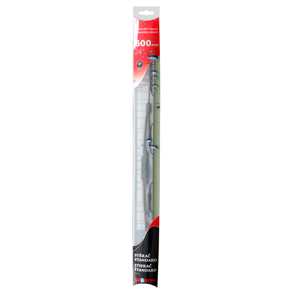 Щітка склоочисника каркасна 600 мм SHERON Standard (998320)