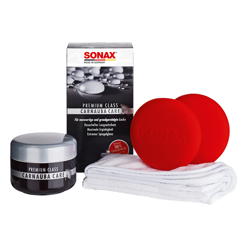 Набір для догляду за поверхнею автомобіля 200 мл SONAX PREMIUM CLASS Carnauba Care (211200)