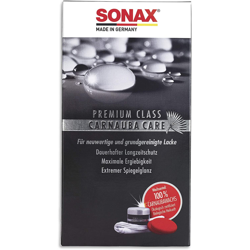 Набір для догляду за поверхнею автомобіля 200 мл SONAX PREMIUM CLASS Carnauba Care (211200)