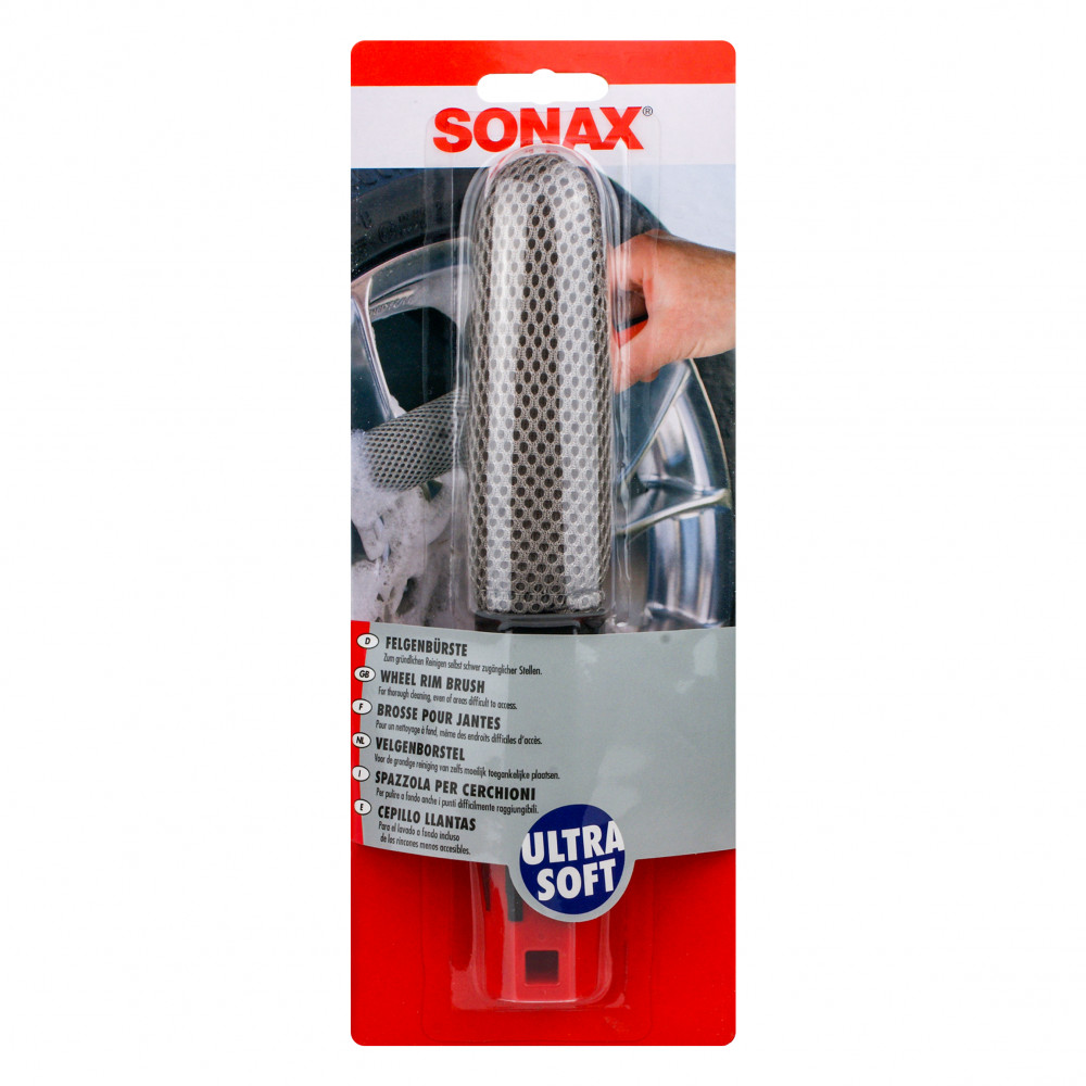 Ультрам’яка щітка для чищення колесних дисків SONAX Wheel Rim Sponge (417541)