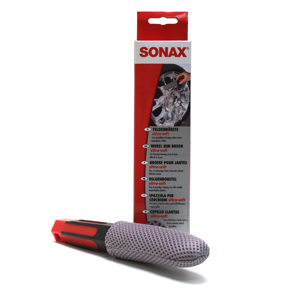 Ультрам’яка щітка для чищення колесних дисків SONAX Wheel Rim Sponge (417541)