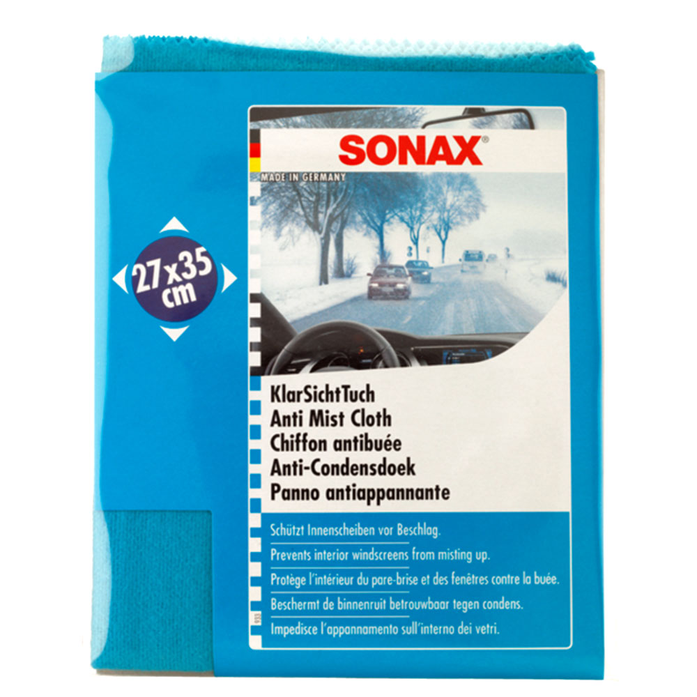 Фланелева серветка для скла 27x35 см SONAX Klarsichttuch (421100)