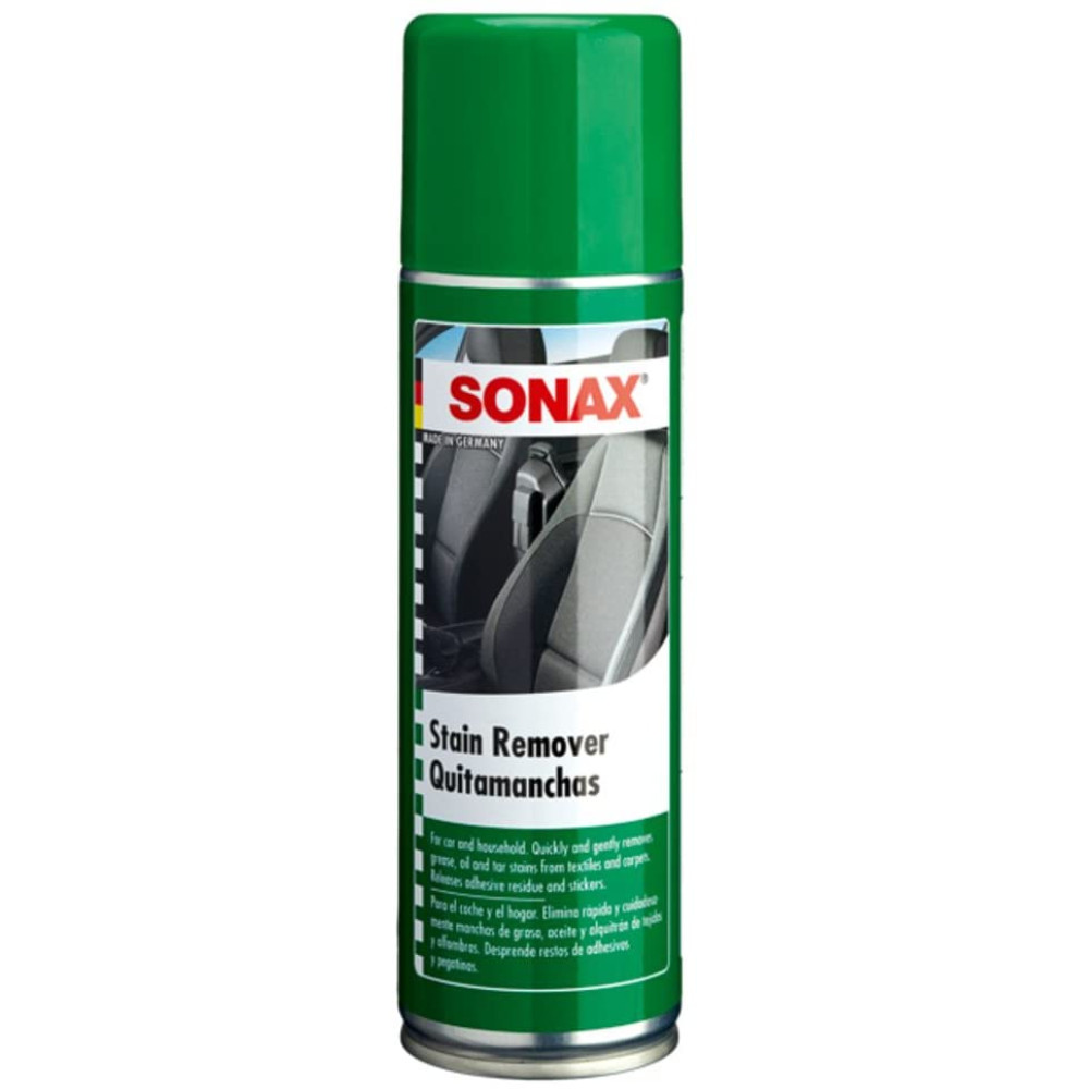 Засіб для видалення стійких плям від наліпок 300 мл SONAX Residue and Spec Remover (653200)
