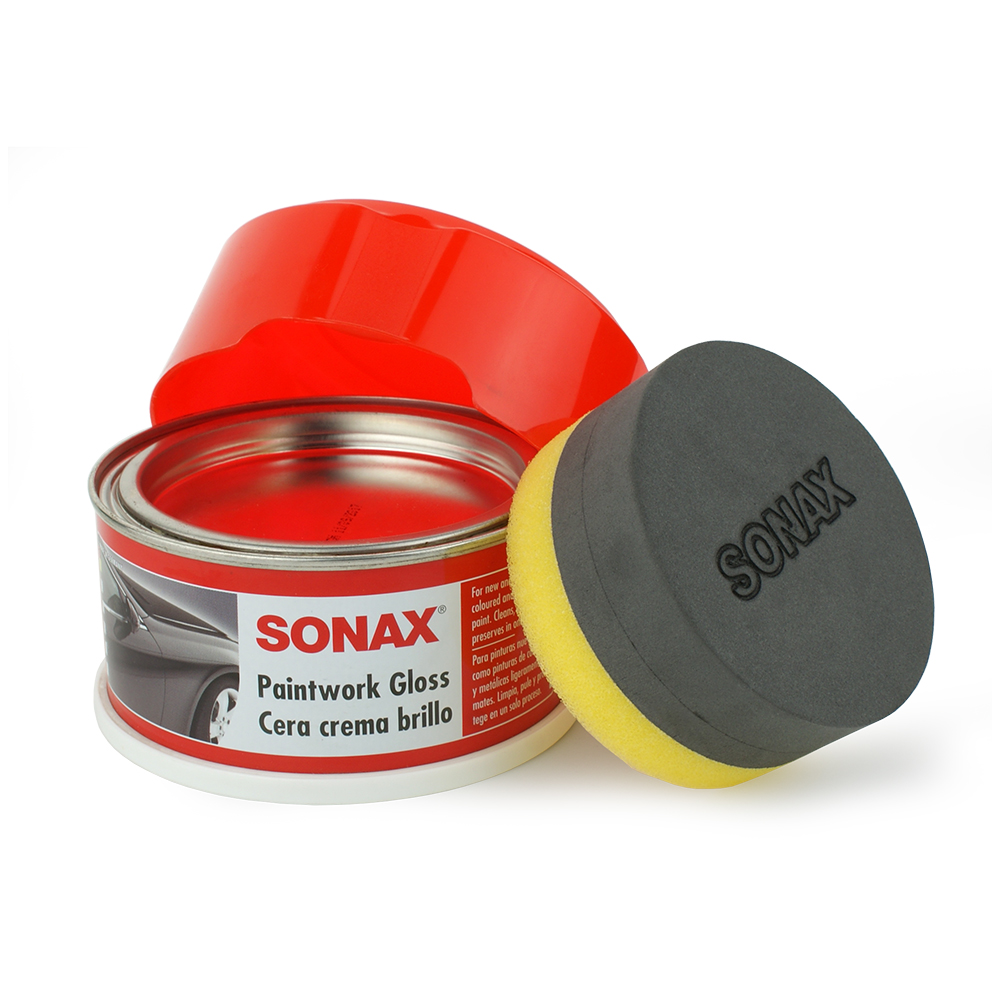 Високоглянцева поліроль для кузова з воском 250 мл SONAX Paintwork Gloss (316200)