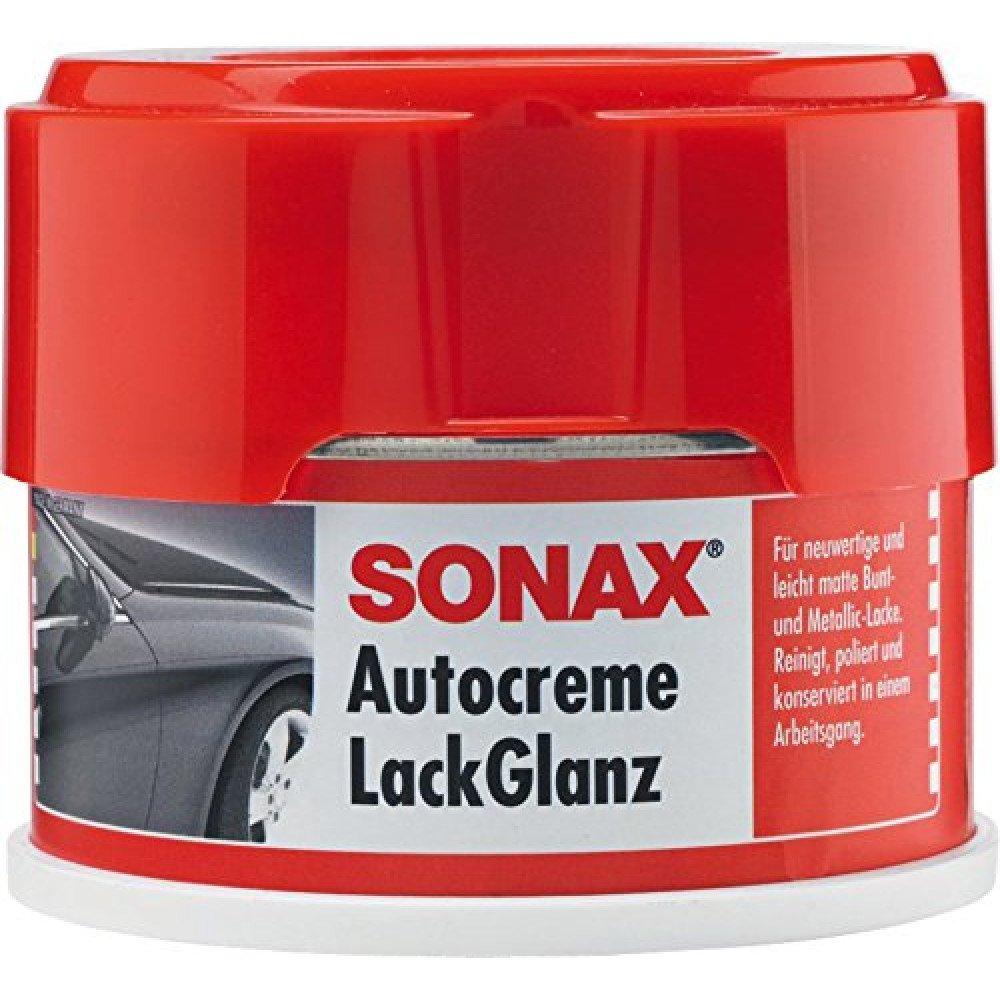 Високоглянцева поліроль для кузова з воском 250 мл SONAX Paintwork Gloss (316200)