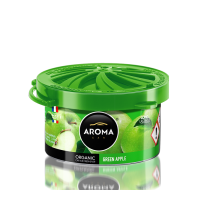 Автомобільний ароматизатор Aroma Car Organic - Green Apple (921014)