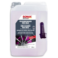 Професійний очисник дисків 5 л SONAX PROFILINE Felgen Reiniger Red Max (231505)