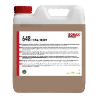 Активна піна для безконтактної мийки (концентрат) 10 л SONAX Foam Berry (648600)