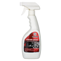 Безкислотний очисник легкосплавних та сталевих дисків 500 мл SAPFIRE Wheel Cleaner (750776)