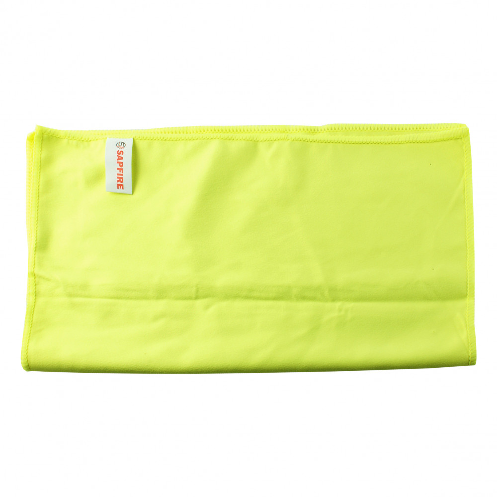 Серветка з мікрофібри для делікатних речей 35х40 см жовта Microfiber Delicate MF-210 (878220)