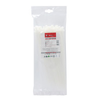 Хомут пластиковий 4,8х250 мм 100 шт білий TW-006 PROSWISSCAR (000803)