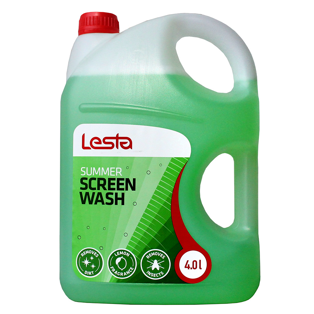 Омивач скла літній 4 л  Lesta SUMMER SCREEN WASH (392482)