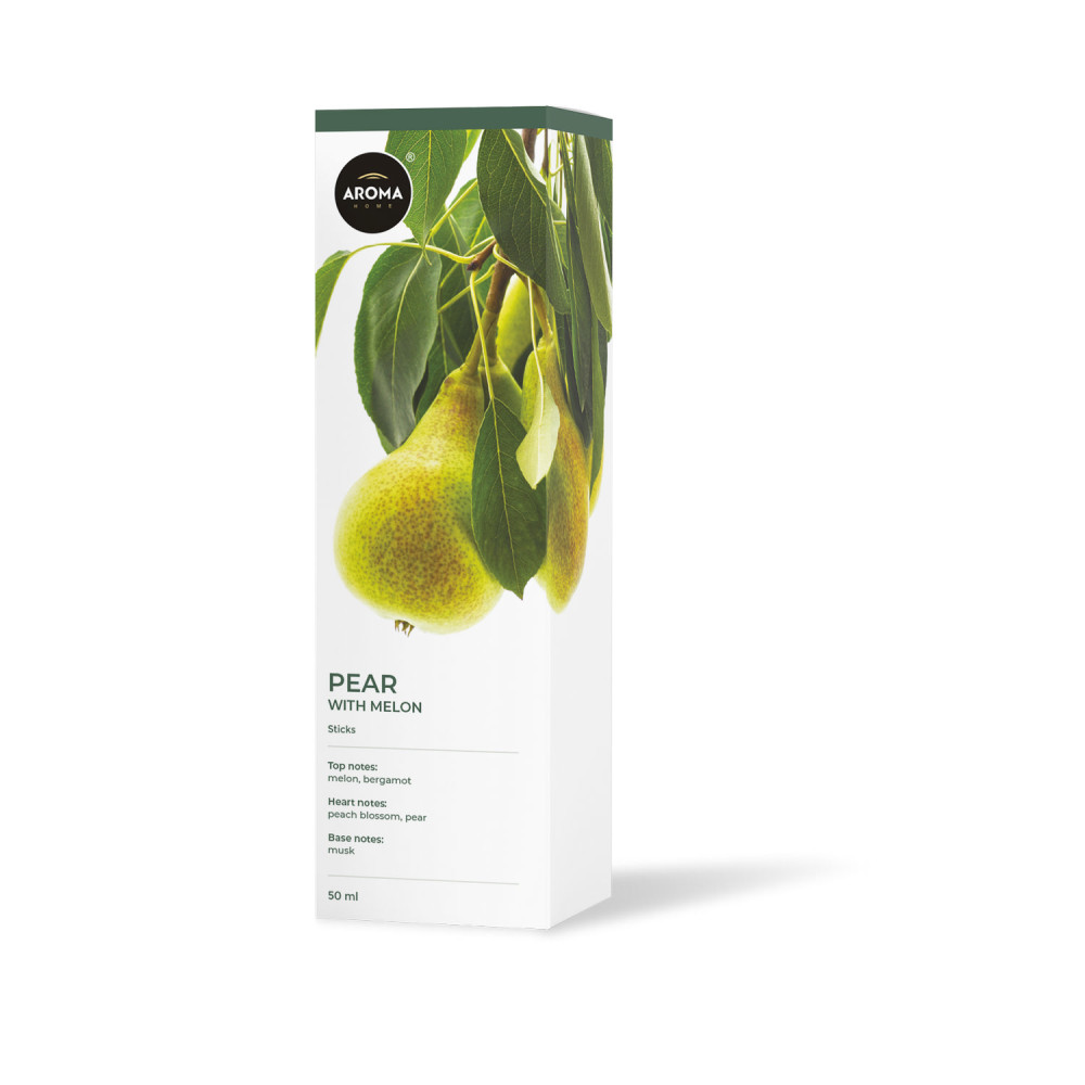 Ароматичні палички Груша з динею 50 мл Aroma Home Basic Line Pear with Melon (927641)