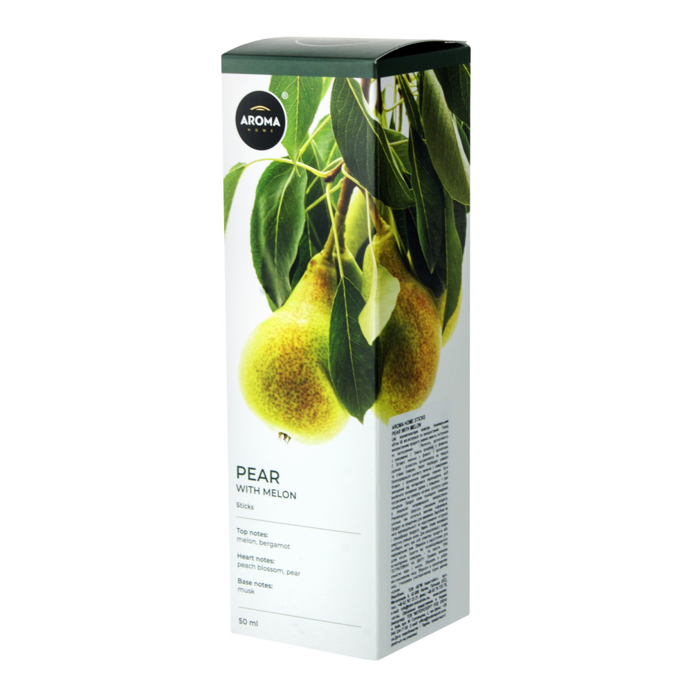 Ароматичні палички Груша з динею 50 мл Aroma Home Basic Line Pear with Melon (927641)