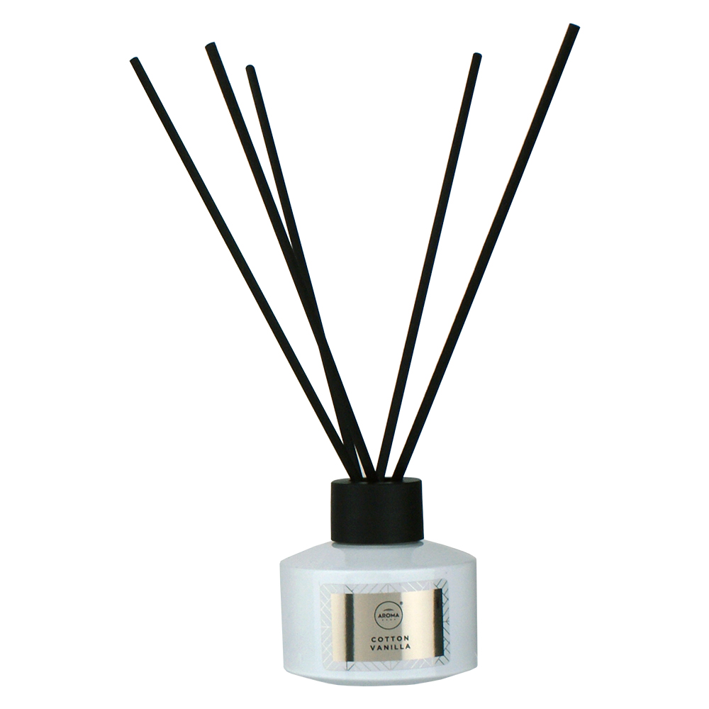Ароматичні палички Бавовна Ваніль 50 мл Aroma Home Elegance Cotton Vanilla (836599)