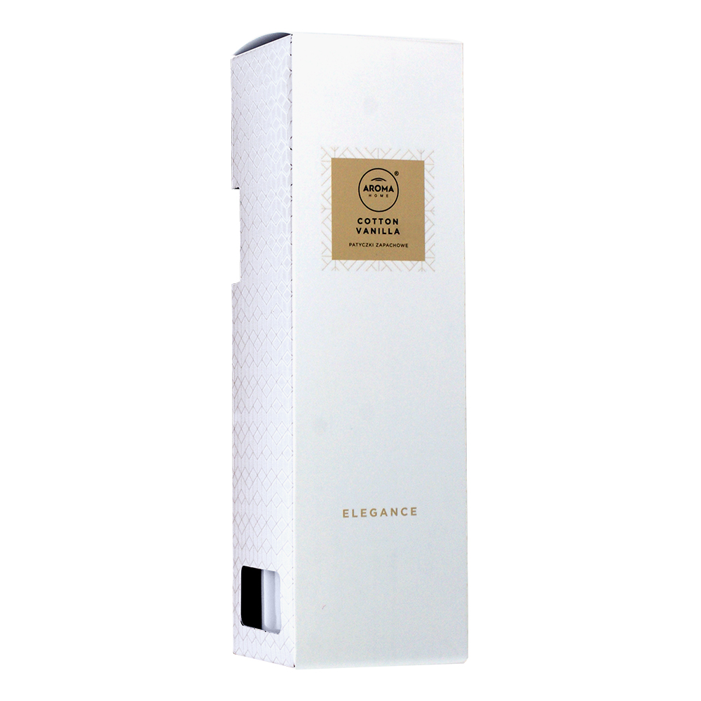 Ароматичні палички Бавовна Ваніль 50 мл Aroma Home Elegance Cotton Vanilla (836599)