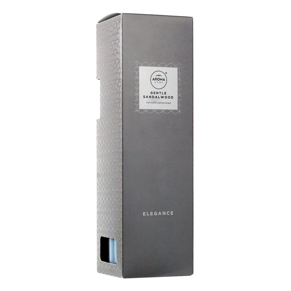 Ароматичні палички Ніжний Сандал 50 мл Aroma Home Elegance Gentle Sandalwood (836605)