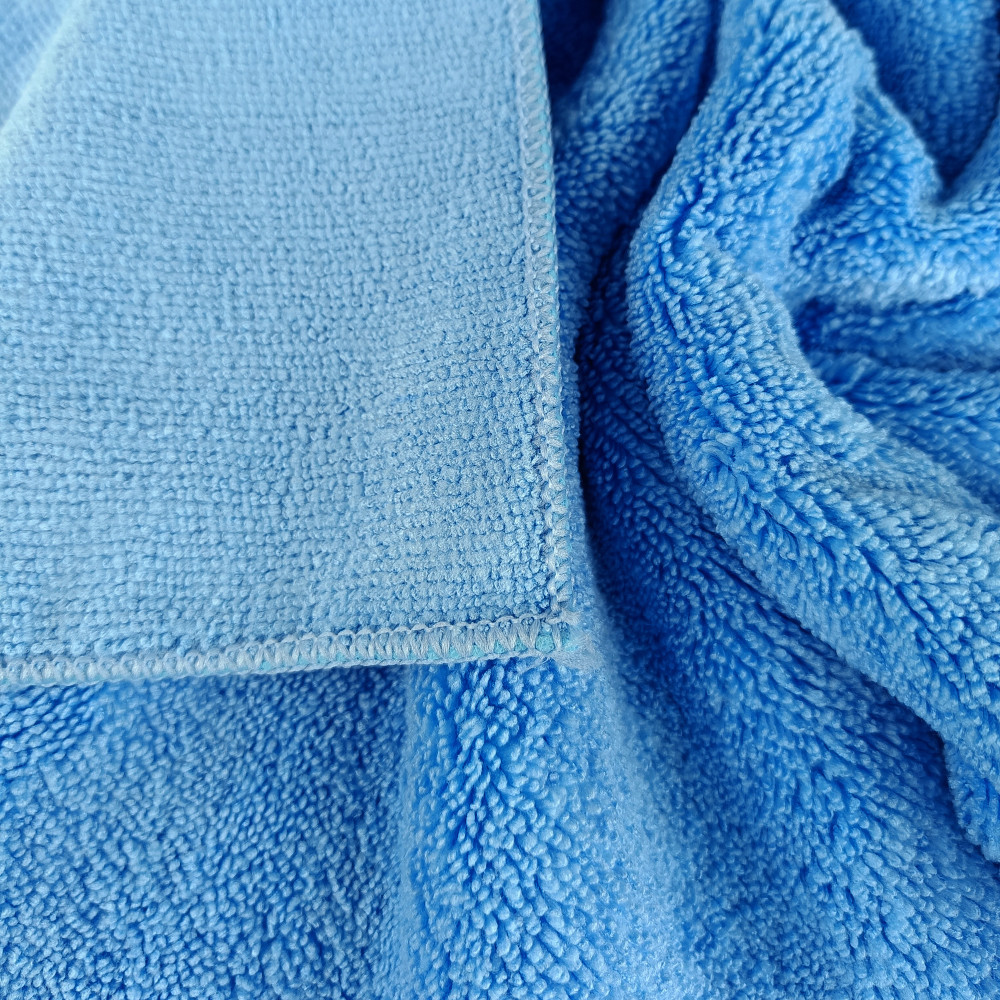 Серветка з мікрофібри універсальна 50х70 см блакитна MICROFIBER (791017)