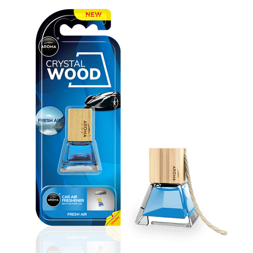 Автомобільний ароматизатор Aroma Car Wood - Crystal Wood - Fresh Air 6 мл (928419)