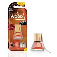 Автомобільний ароматизатор Aroma Car Wood - Crystal Wood - Apple 6 мл (928433)