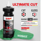Стартова полірувальна паста для кузова автомобіля 250 мл SONAX PROFILINE Ultimate Cut 6+/3 (239141)