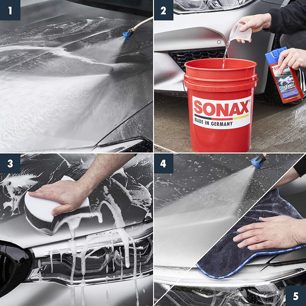 Активний шампунь 500 мл SONAX XTREME Ceramic Active Shampoo (259200)