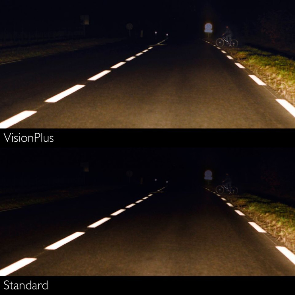 Лампа автомобільна галогенна PHILIPS Vision H7 12972PRC1 1 шт (405937)