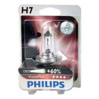 Лампа автомобільна галогенна PHILIPS Vision Plus +60% H7 12972VPB1 1 шт (399363)
