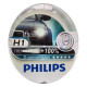 Лампа автомобільна галогенна PHILIPS X-treme Vision +100% H1 12258XVS2 2 шт (360646)