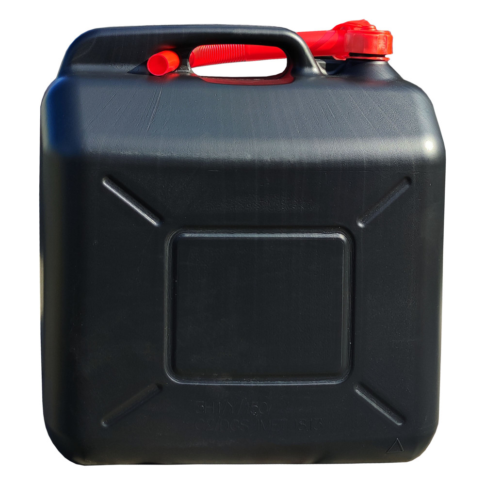 Каністра пластикова для палива 20 л SHERON чорна (994926​)