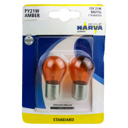 Лампа автомобільна сигнальна NARVA STANDARD PY21W 48328 2 шт (955173)