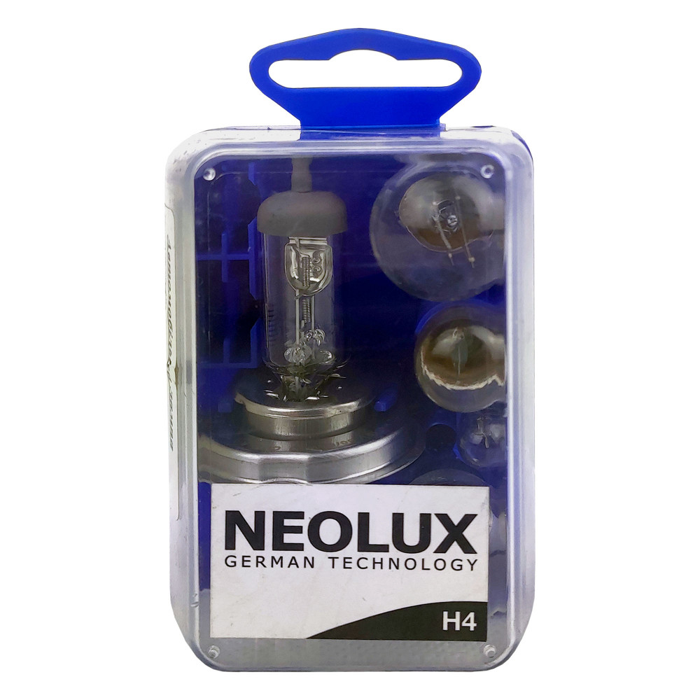 Набор ламп автомобільних NEOLUX Standard H4 N472KIT 5 шт (784087)